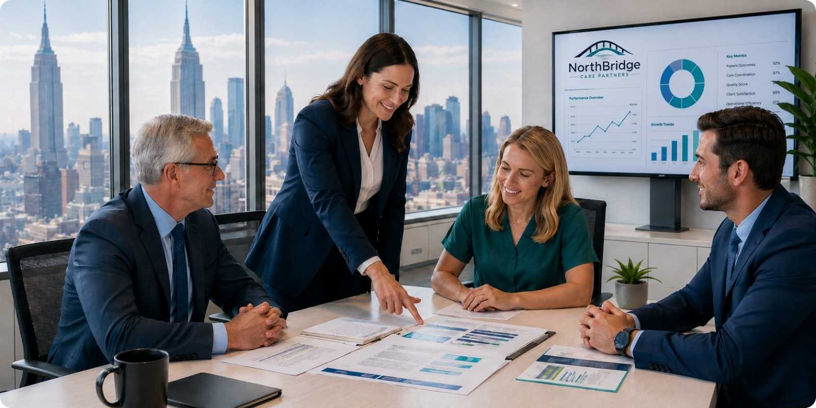 NorthBridge Care Partners operational support