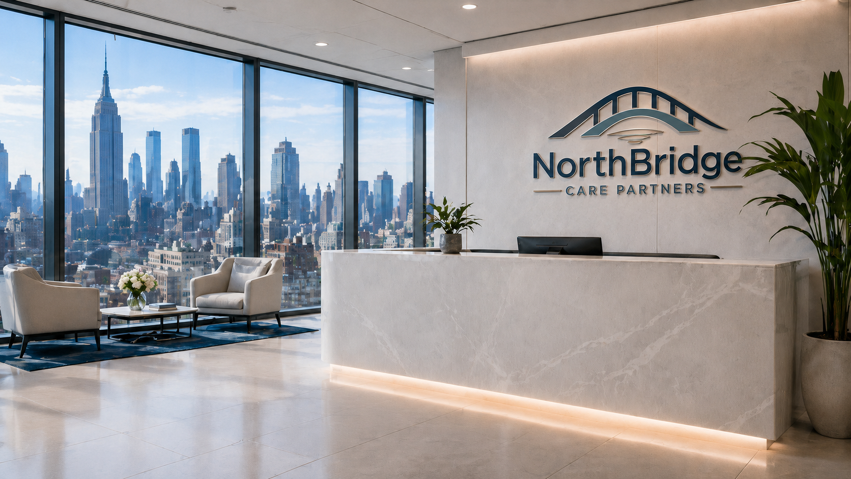 NorthBridge Care Partners reception and operations support